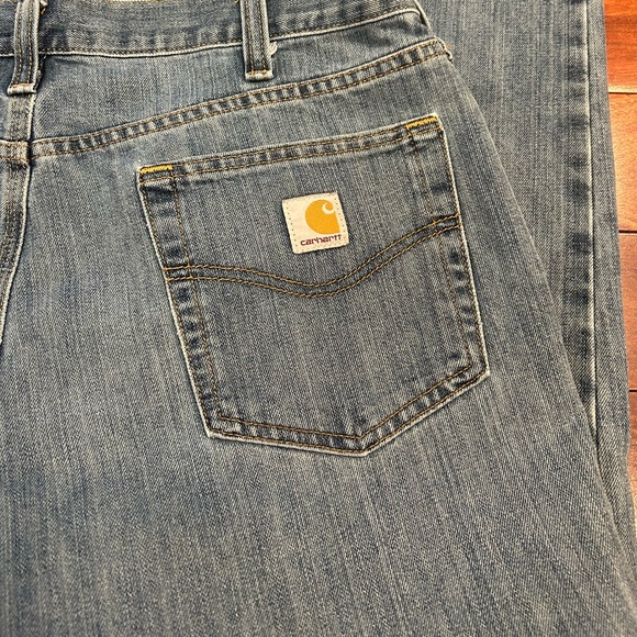 Carhartt Men’s Denim Jeans-Size 36x34 classic workwear. - Picture 4 of 5